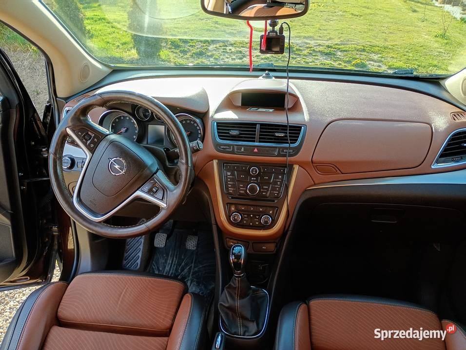 Sprzedam Opel Mokka 4x4 manualna Bystra Podhalańska