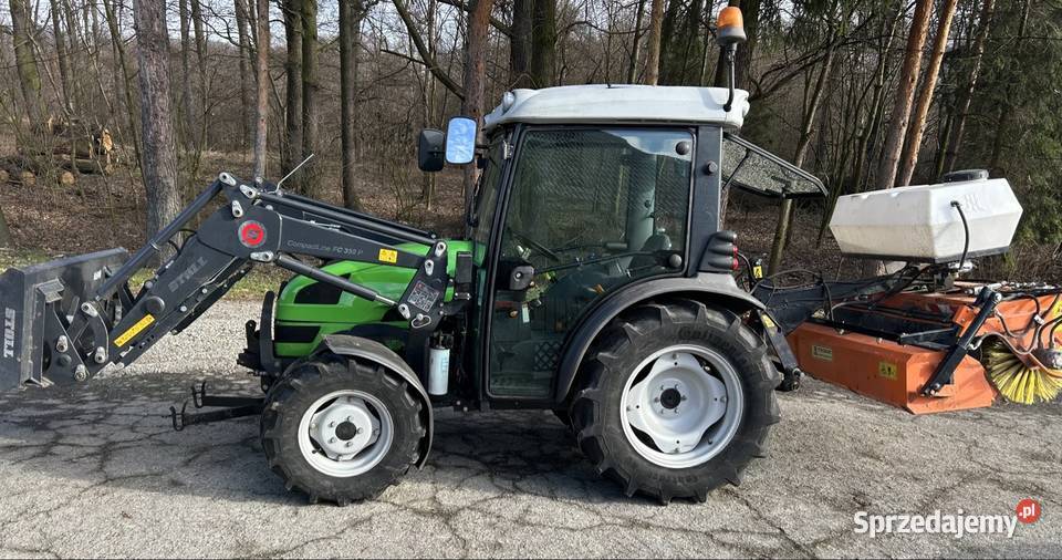 Usługi zamiatarka drogową zamiatanie transport Bielsko-Biała