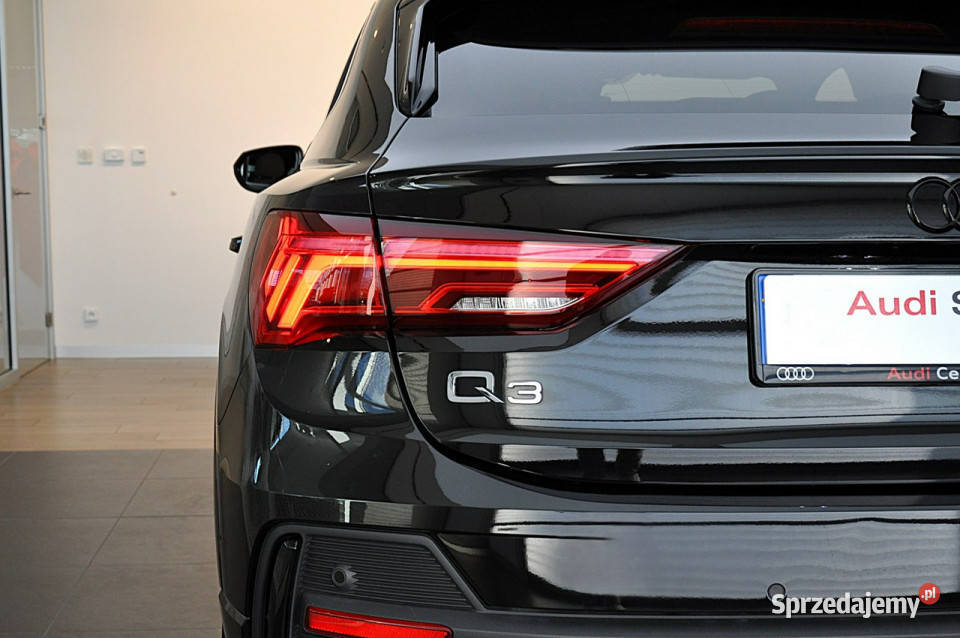 Audi Q3 Sportback 45 TFSIe 245 PHEV Stronic bluetooth świętokrzyskie Kielce