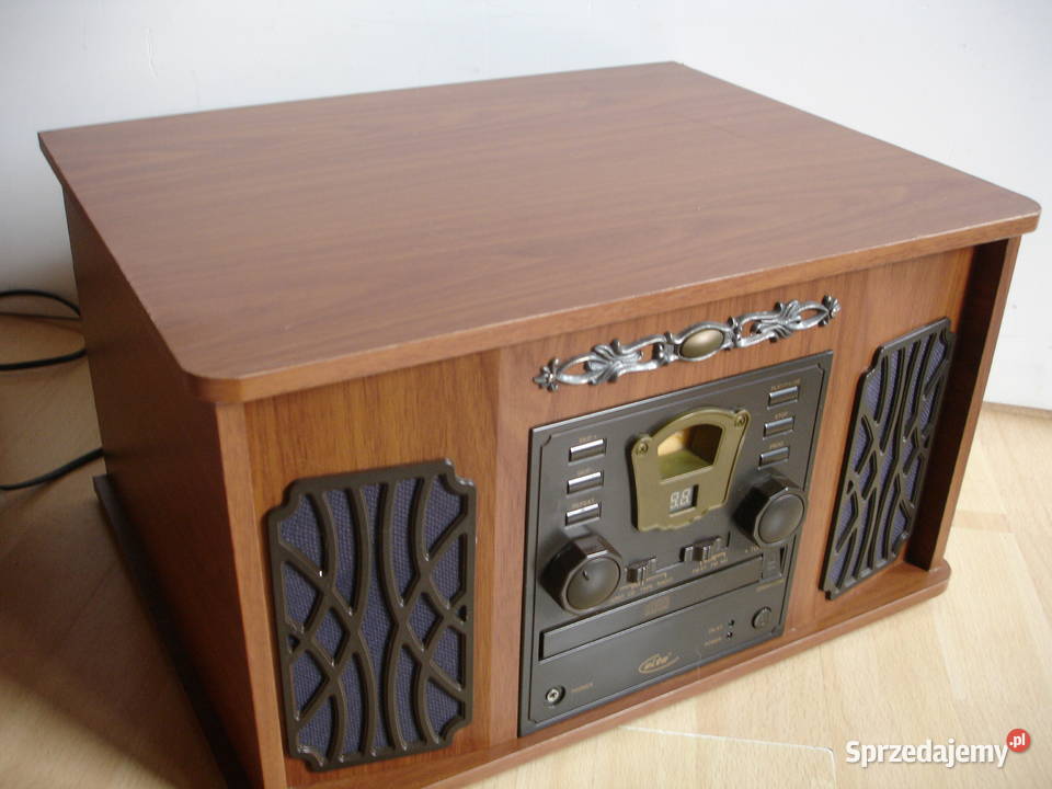 GRAMOFON retro radiokasetaCDELTA 1237