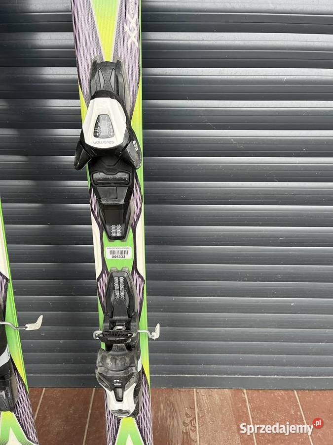 Narty Salomon XDRIVE 156 super stan Head Narty śląskie Nakło Śląskie