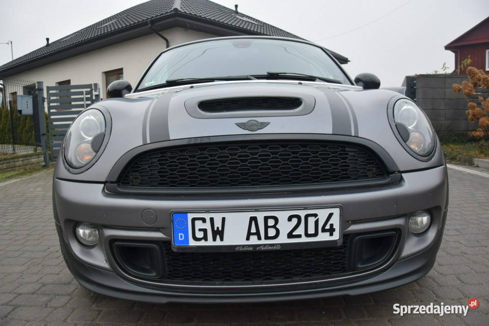 Mini Cooper S 20D Navi PDC Grzane Fotele Spojler podkarpackie Majdan Sieniawski