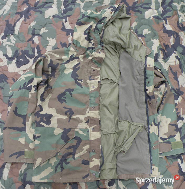 Parka ECWCS woodland Large Short ALPHA 98r Wrocław
