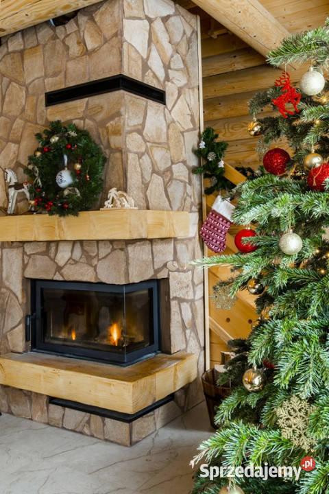 Góralski dom z bala Stryszawa