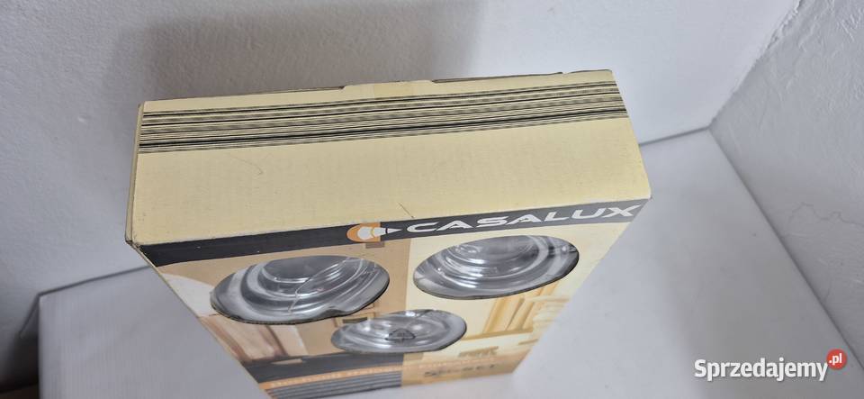 Zestaw 5 opraw sufitowych CASALUX Halogen GU10 Biłgoraj