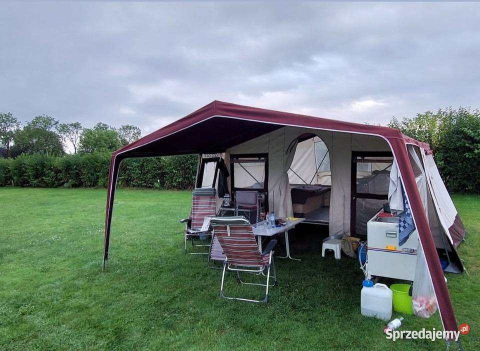 Przyczepka namiotowa Roadmaster Family S 2008