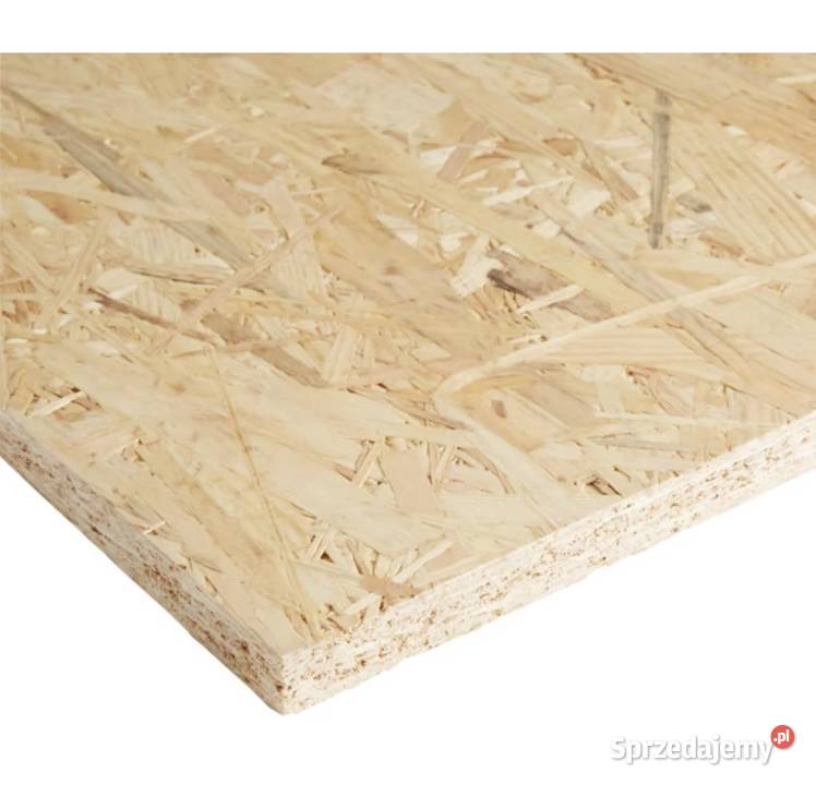 Płyta OSB 18 mm 2500x1250 zachodniopomorskie Recz