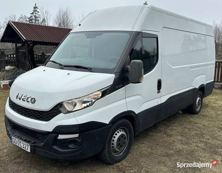 Iveco Daily 35S15 2016r 23L 143 Navi kamera Nowa Cerkiew
