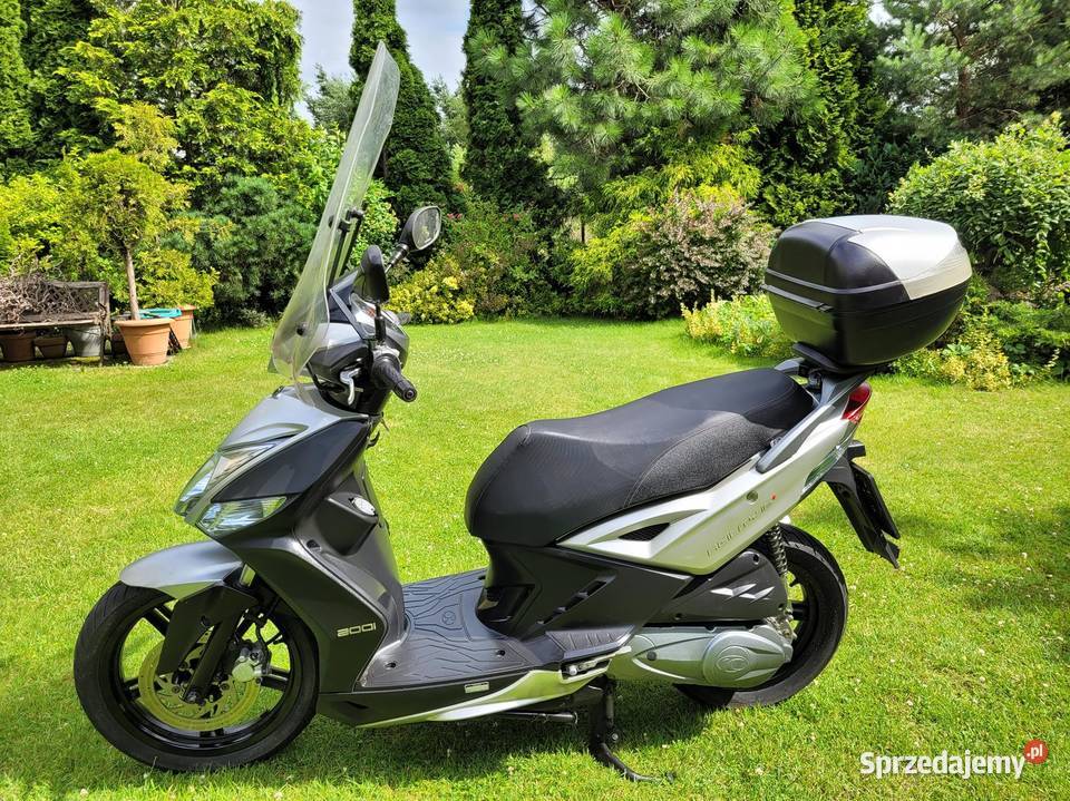 KYMCO AGILITY 16200i 14r italmotopila skuter Motocykle, skutery, quady