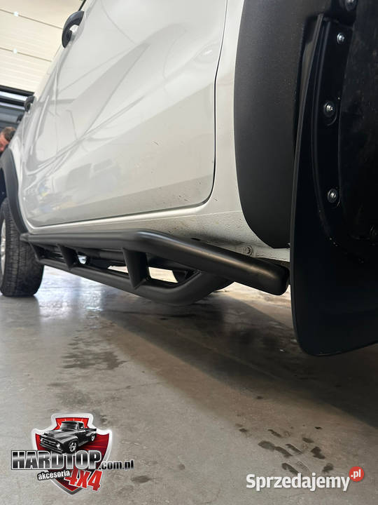 Progi Boczne Wzmocnione orurowanie OffRoad FORD Pasłęk