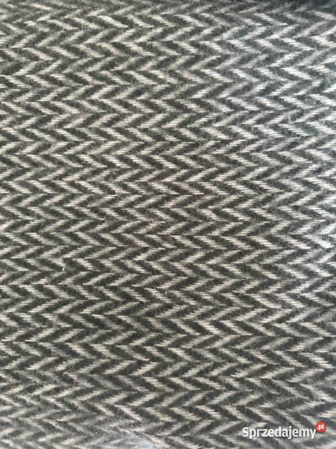Koc pled 100 woolmark 170x140 łódzkie Łódź