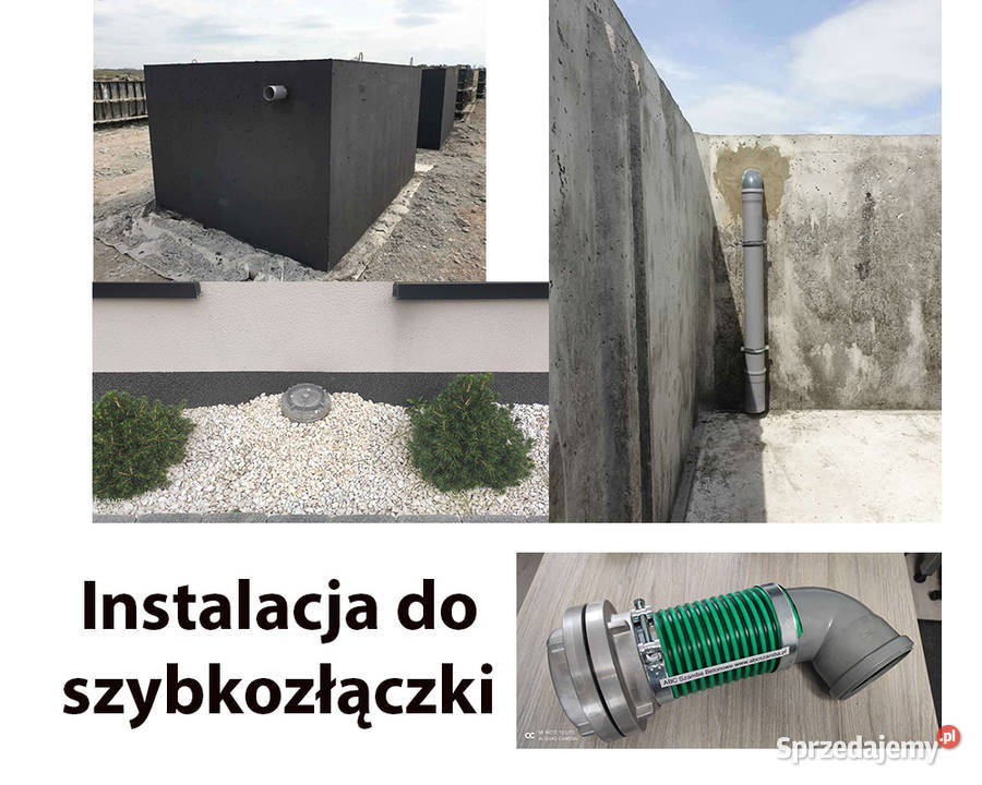Szambo betonowe szamba betonowe 12m3 zbiornik na Piotrków Trybunalski