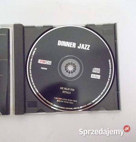 płyta cd Dinner Jazz cd płyta z muzyką jazzową Bydgoszcz sprzedam
