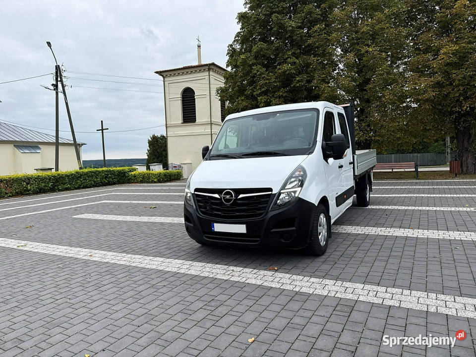 Opel Movano Lift 23 CDTI 130 Doka 7 osób Klima 2299cm3