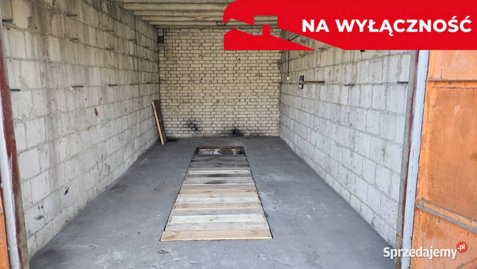 Garaż Tatary Mełgiewska kanał Lublin sprzedam