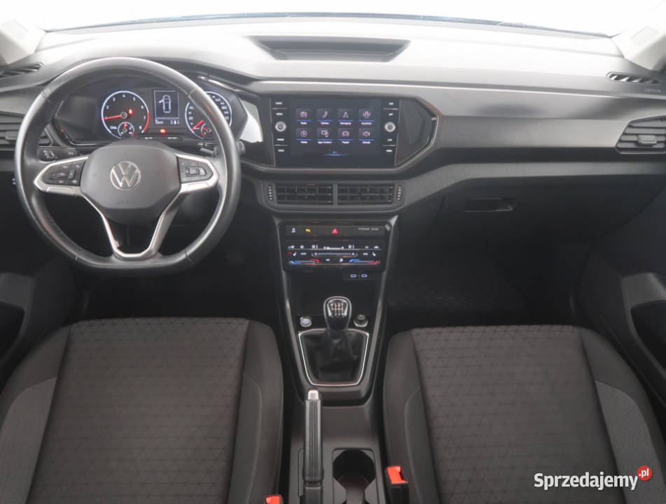 VW TCross 10 TSI benzyna dolnośląskie