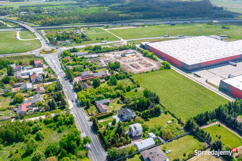 Widzew 139 ha pod usługi domy media MPZP 80m Łódź