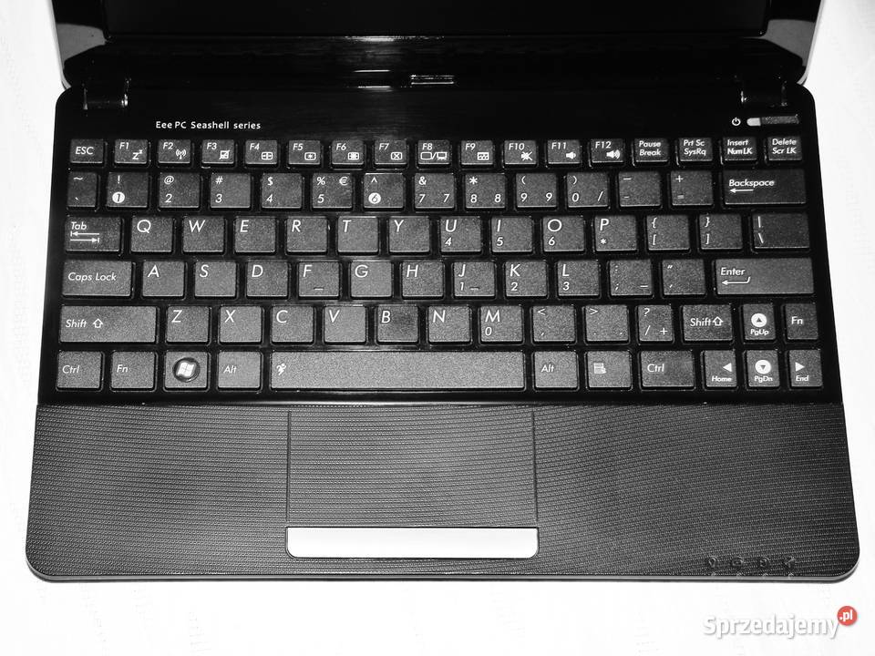 Laptop ASUS Eee PC 1011 PX BLK124S z Windows 10 Bydgoszcz