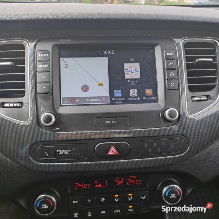 KIA Carens Świetny rodzinny ze sportowym dolnośląskie Nowojowice
