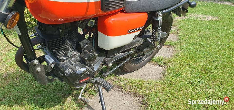 2016 Romet ogar caffe 125 Romet Płock sprzedam