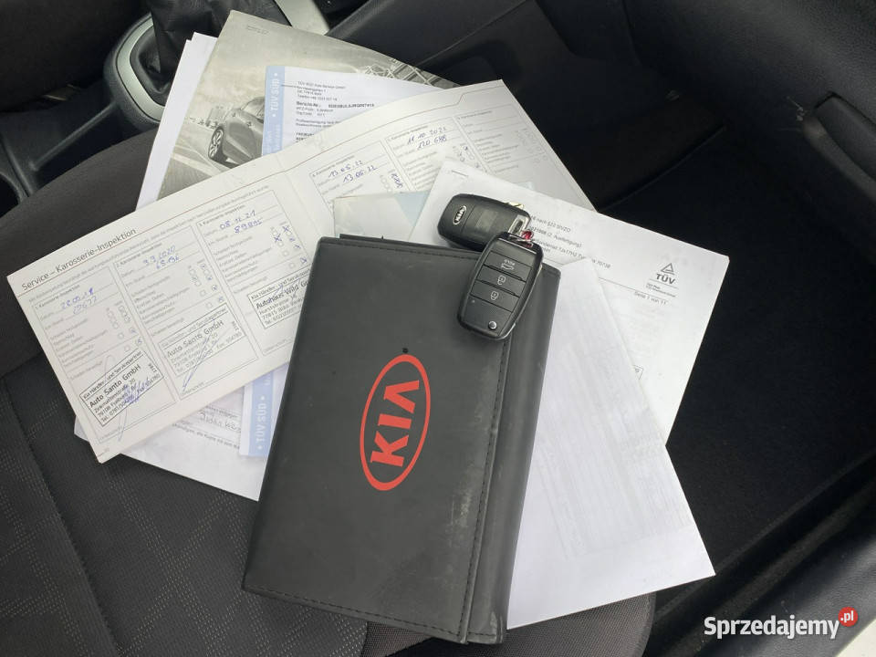 Kia Rio 16r benzyna zadbana bezwypadkowa z czujnik deszczu Konradów