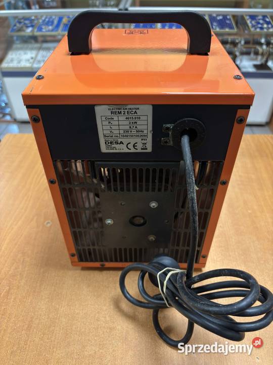 Nagrzewnica Elektryczna REM 2 ECA 2 kW Elbląg