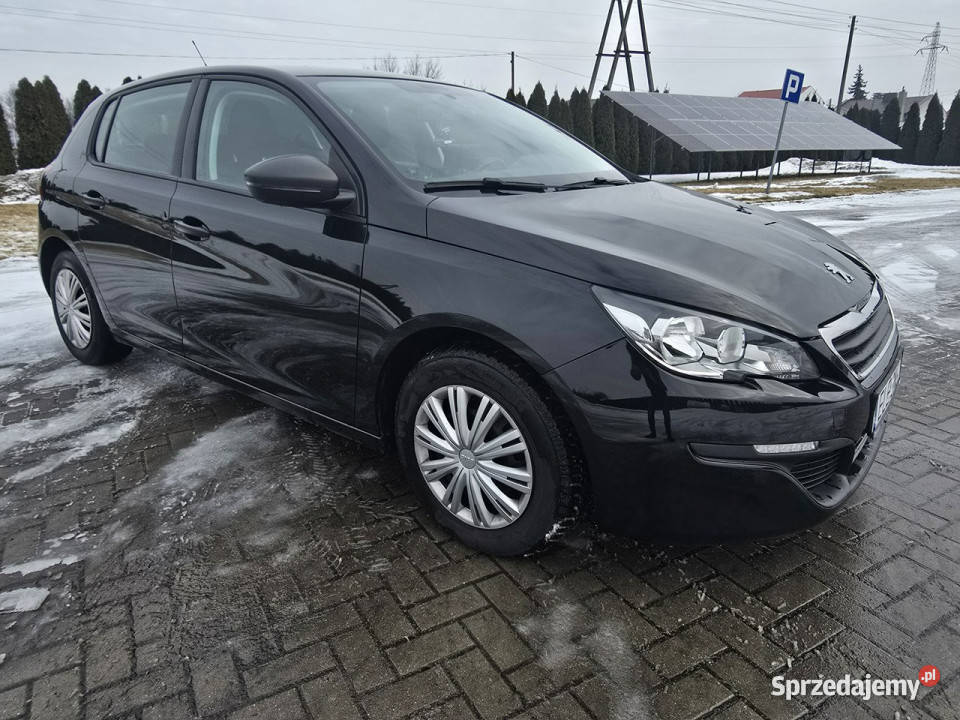 Peugeot 308 12Turbo Benz 308 Kutno sprzedam