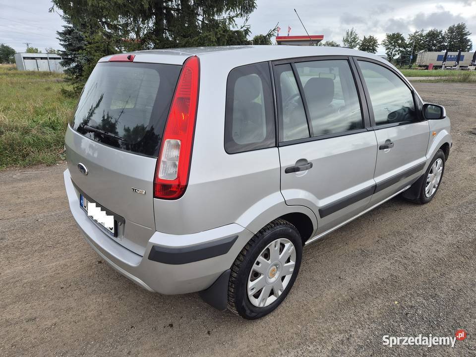 Ford Fusion Model 2007LIFT14 TDCISalon Legnica sprzedam