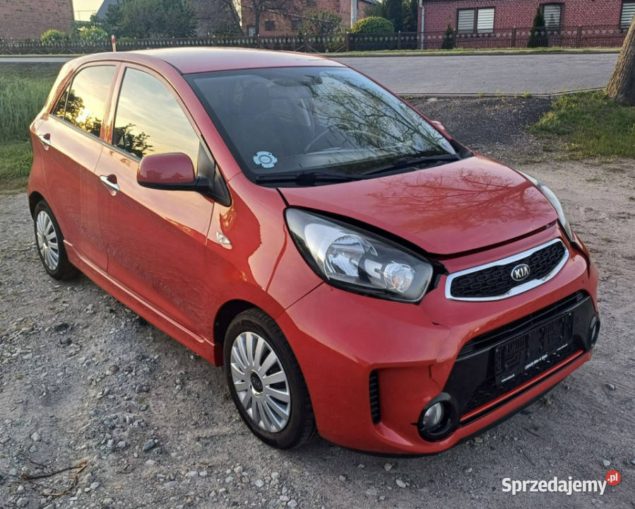 Kia Picanto 10 Benzyna Klimatronic II 2011 gniazdo USB Suchorzew sprzedam