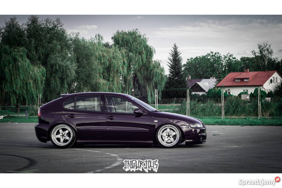 Seat Leon 19 ARL STANCE Top Sport podkarpackie