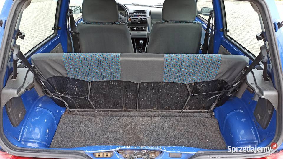 Fiat Cinquecento Hobby SX 11 Cinquecento Wałcz