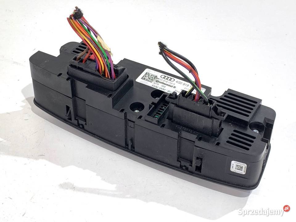 PANEL STEROWANIA NAWIEWU KLIMATYZACJI TYŁ AUDI podkarpackie