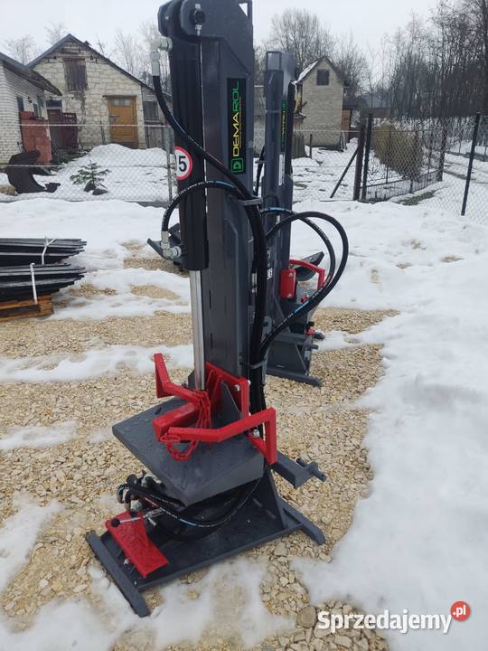 pionowa hydrauliczna łuprka 20t nowa opolskie