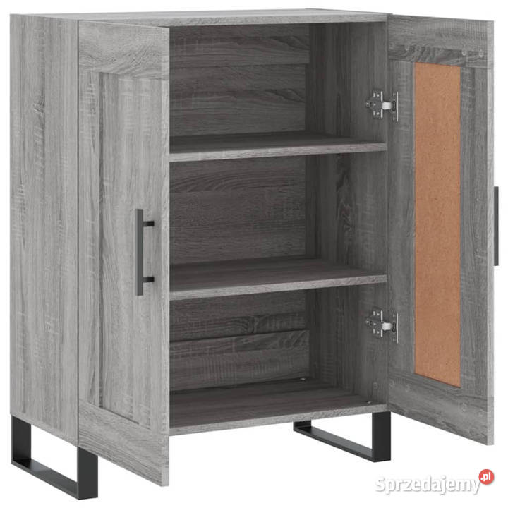 Szafka szary dąb sonoma 695x34x90 materiał Warszawa