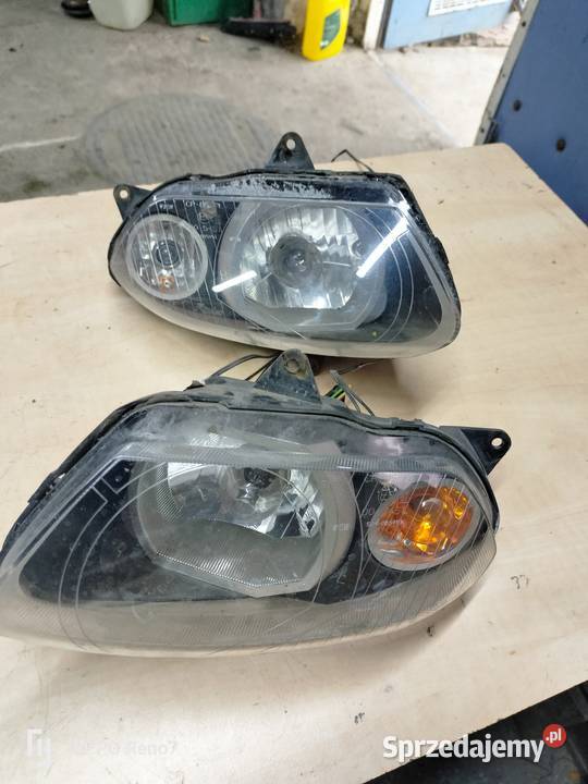 Yamaha TZR 50 przednie lampy Łubno sprzedam