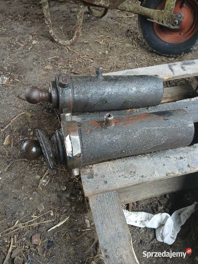 Siłowniki hydrauliczne wywrotu Sanok D35 do Piekoszów