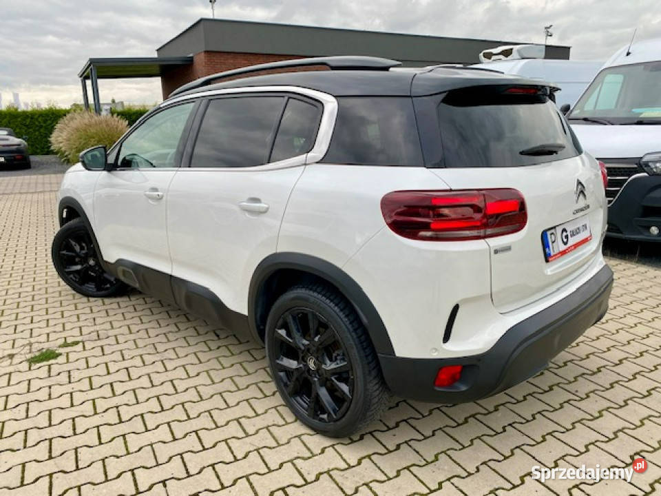 Citroen C5 Aircross SALON VOOL SKÓRA PANORAMA wspomaganie kierownicy Leszno
