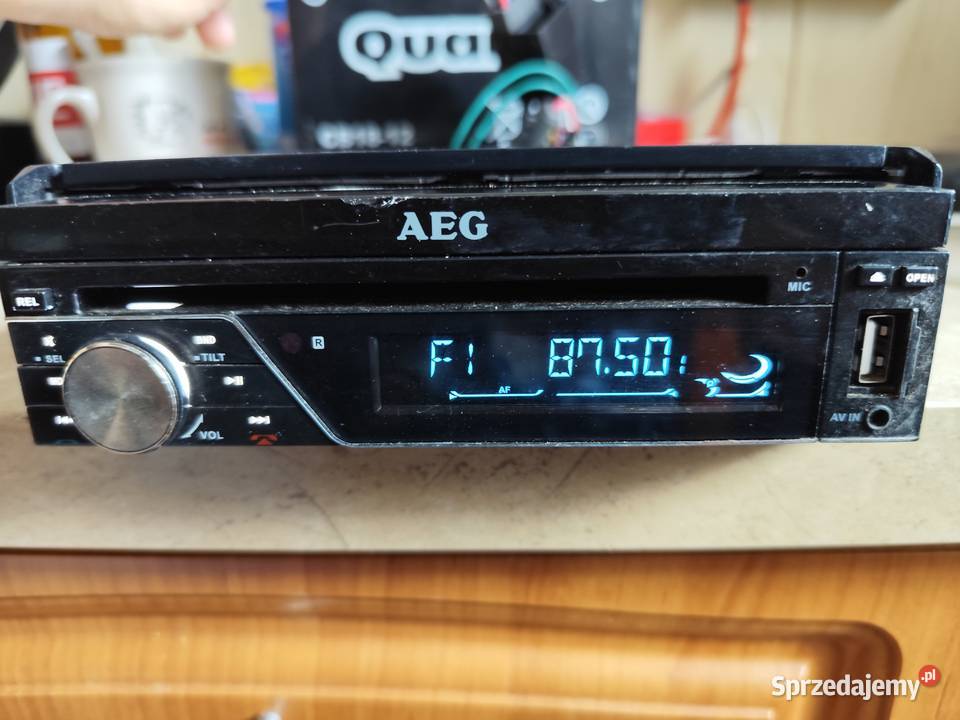 Radio multimedialne AEG AR 2046BT osobowe Warszawa