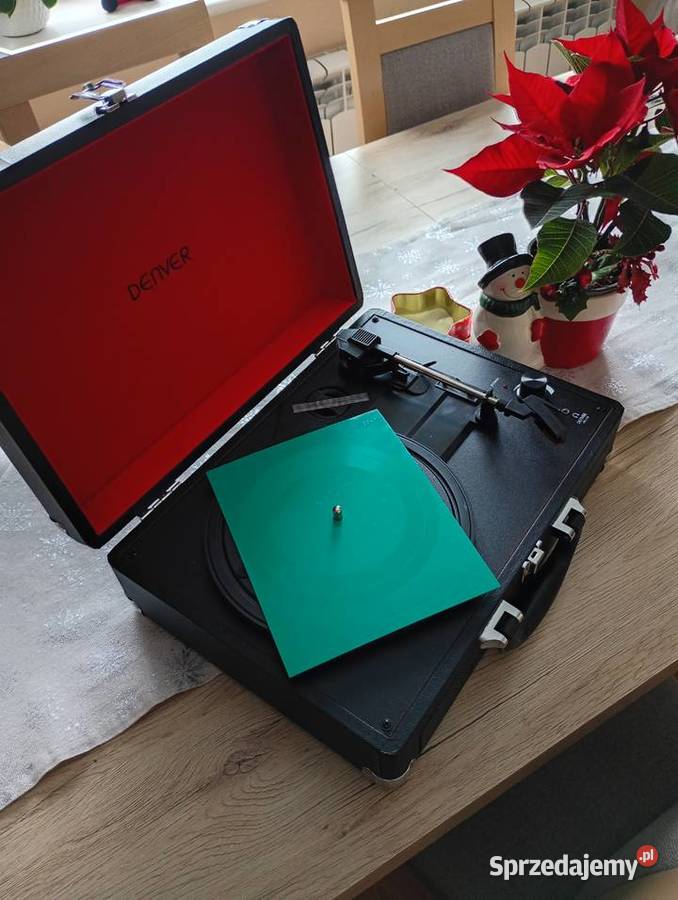 Gramofon w walizce Lubasz