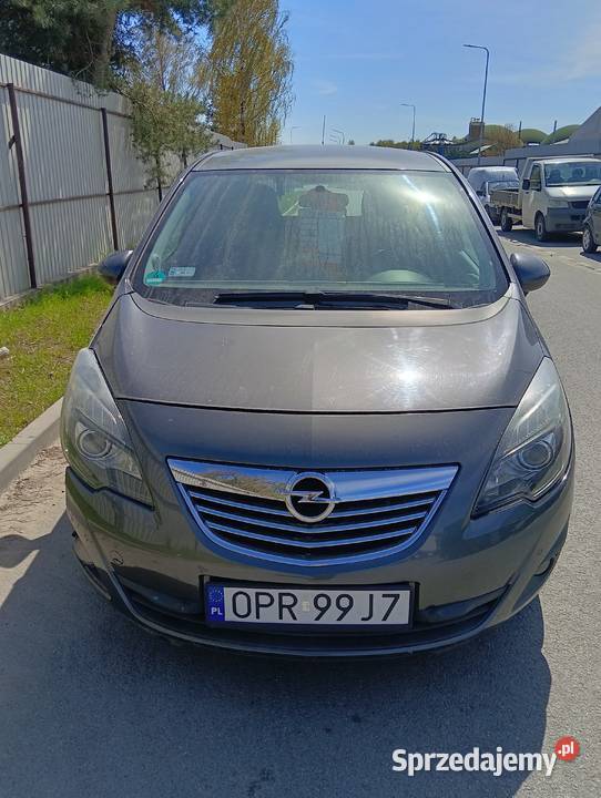 Opel Meriva Meriva Piekoszów
