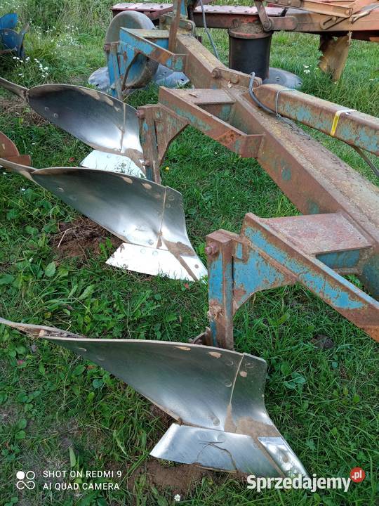 Plug 4 skibowy Rabewerk nieuszkodzony Pługi Radom