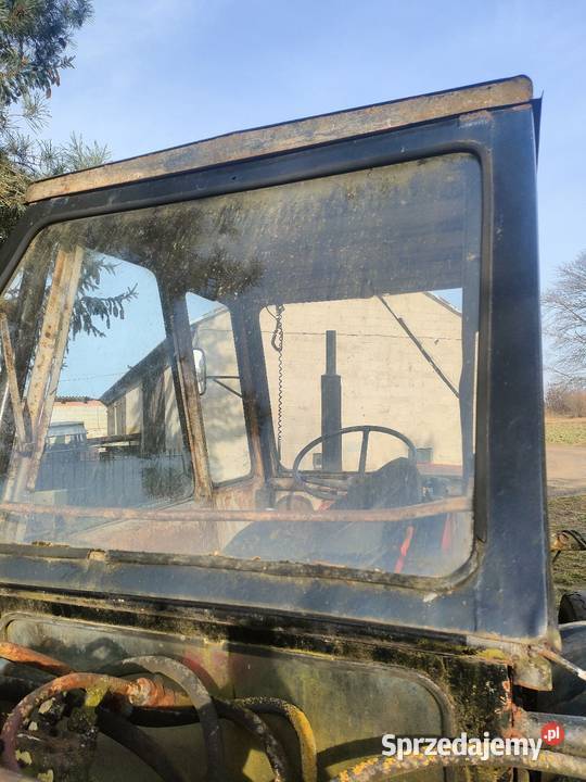 Kabina z koparki pelikan c360 330 3p łódzkie Stare Leszczyny