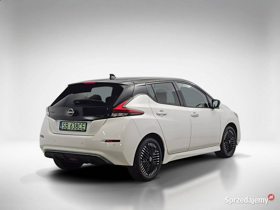 Nissan Leaf 40kWh NConnecta Z Polskiego Salonu Leaf Warszawa