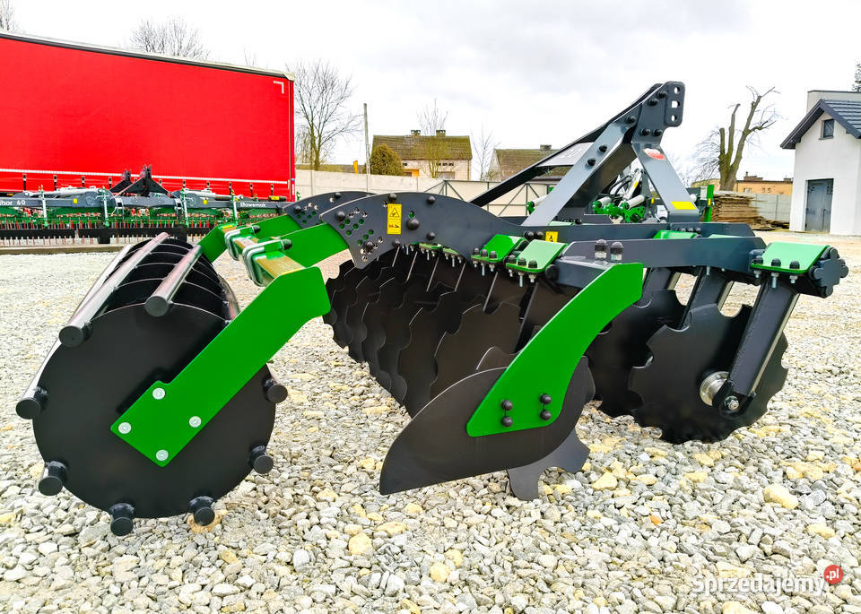 Brona talerzowa agregat talerzowy 18m 2m 22m Łowicz