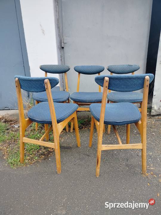 Krzesła prl dolnośląskie