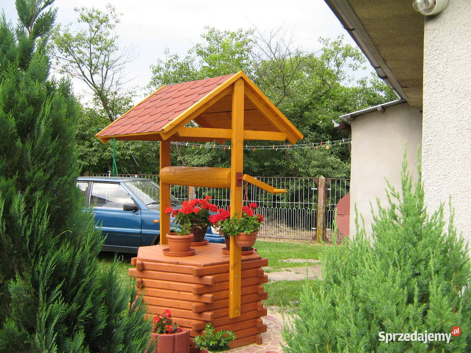 studnia ogrodowa ozdobna meble ogrodowe Rudnik nad Sanem