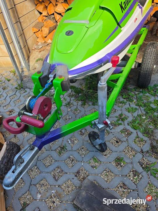 Skuter wodny Kawasaki Pływanie Mikołów