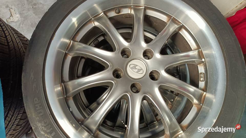 Felgi 5x1143 19 CRD Germany Hyundai Tucson Średnica 19" Koszalin