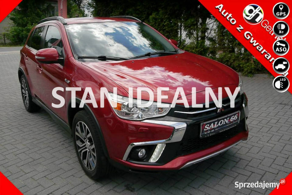 Mitsubishi ASX 16 Xenon Kamera Stan Idealny czujnik deszczu Częstochowa
