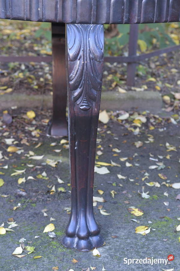 Meble Gdańskie Biblioteka biurko stół krzesło